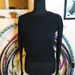 Banana Republic Black Knit Cardigan